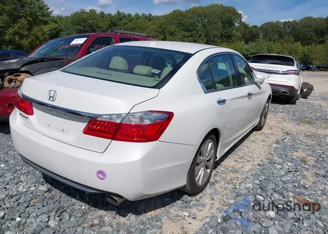 2015 Honda Accord Ex-L from USA, damaged, VIN 1HGCR2F83FA204856